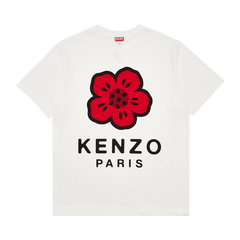 Kenzo Boke Flower Classic T-Shirt Off White