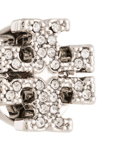 Kira pavé stud earrings