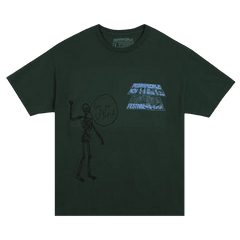 Cactus Jack by Travis Scott Open Your Eyes T-Shirt Green