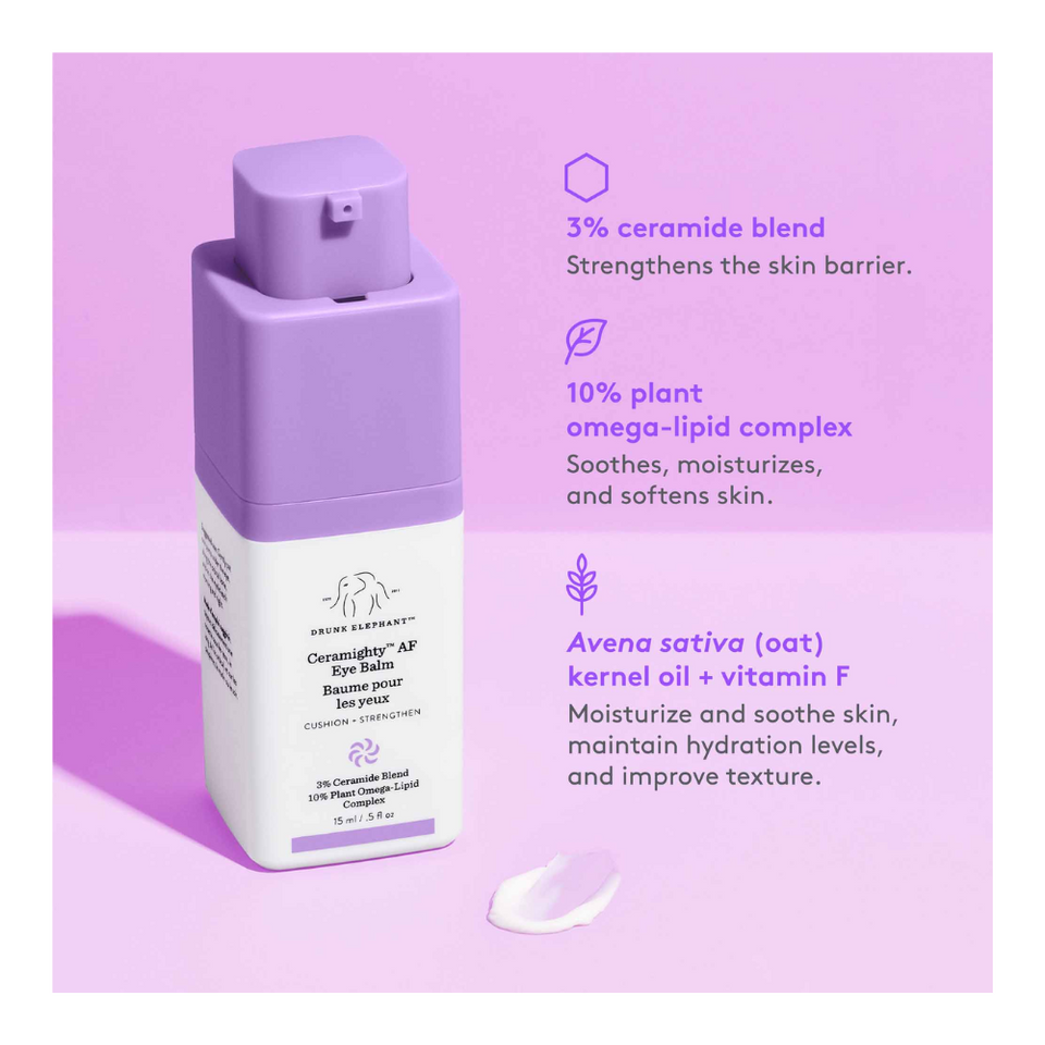 Ceramighty AF Eye Cream with Ceramides