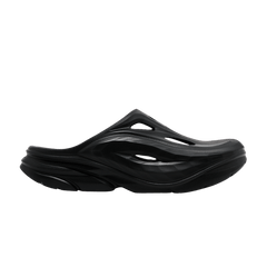 HOKA Ora Recovery Mule Triple Black