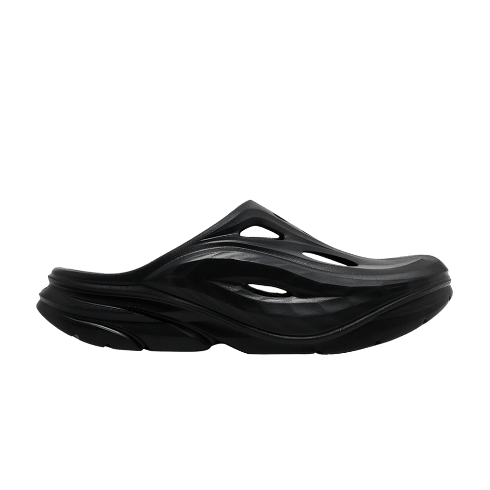 HOKA Ora Recovery Mule Triple Black