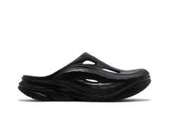 HOKA Ora Recovery Mule Triple Black