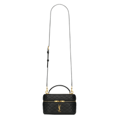 Saint Laurent Mini Gaby Vanity Bag Noir