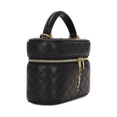 Saint Laurent Mini Gaby Vanity Bag Noir