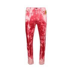 Gallery Dept. Biscayne Denim Red Tie-Dye