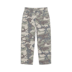 Stussy Needlepunch Big Ol' Jean Woodland Camo