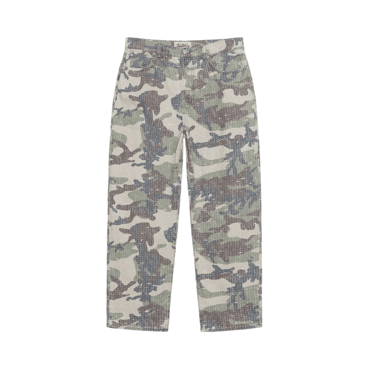 Stussy Needlepunch Big Ol' Jean Woodland Camo