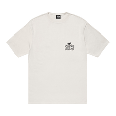 Stussy Crown International T-Shirt Natural
