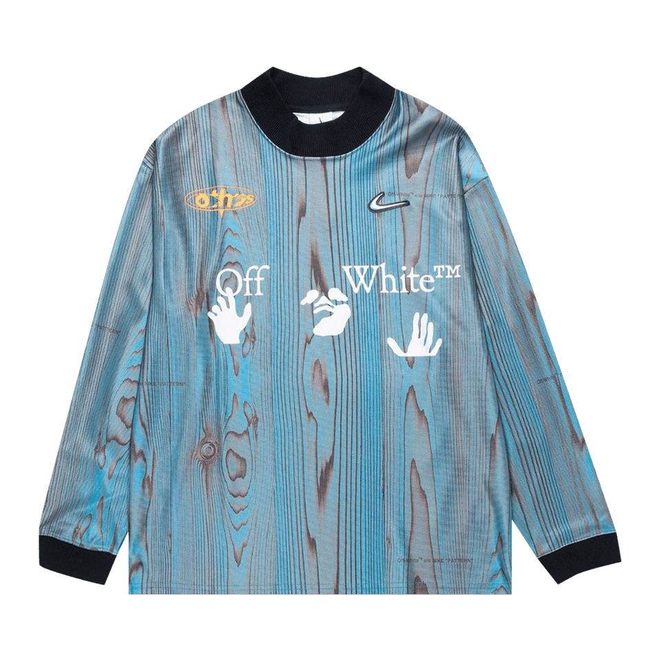 Nike x Off-White Jersey (Asia Sizing) Imperial Blue