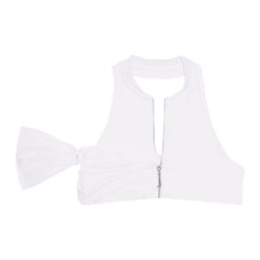 Jacquemus x Nike Le Haut Drape Top White