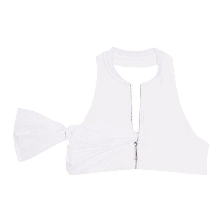Jacquemus x Nike Le Haut Drape Top White