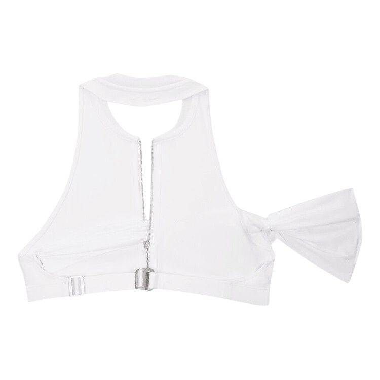 Jacquemus x Nike Le Haut Drape Top White