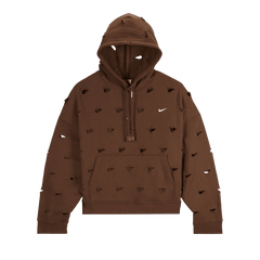 Nike x Jacquemus Hoodie Brown