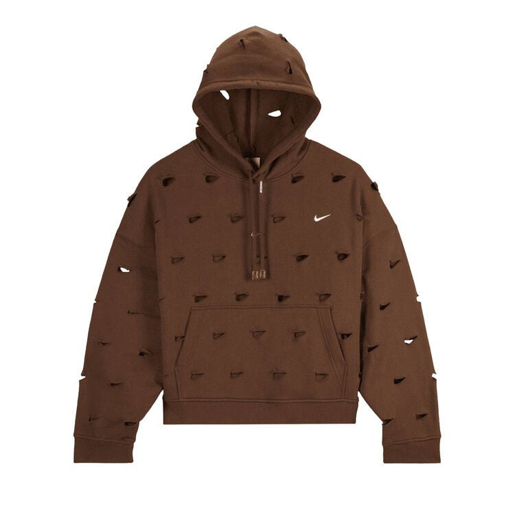 Nike x Jacquemus Hoodie Brown