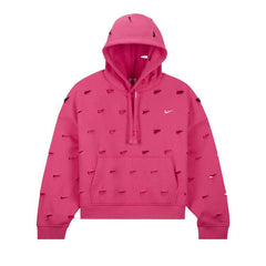 Nike x Jacquemus Hoodie Dark Pink