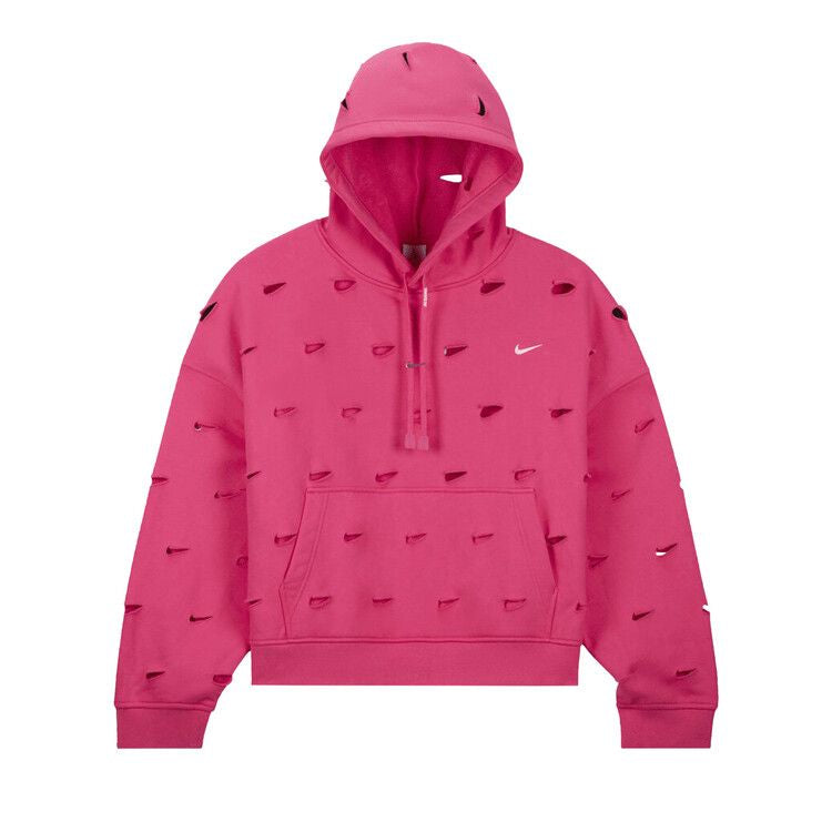Nike x Jacquemus Hoodie Dark Pink