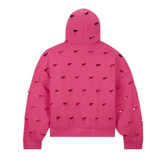 Nike x Jacquemus Hoodie Dark Pink