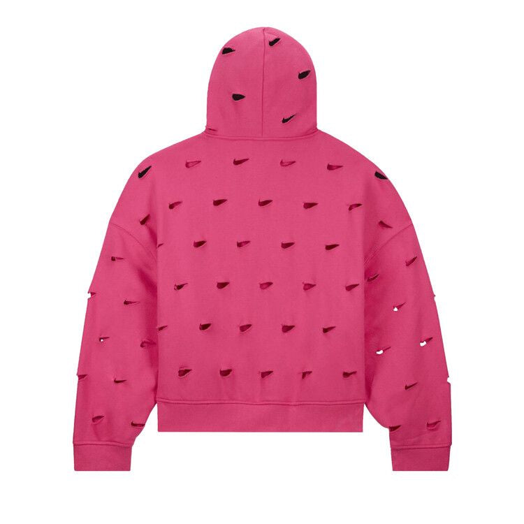 Nike x Jacquemus Hoodie Dark Pink