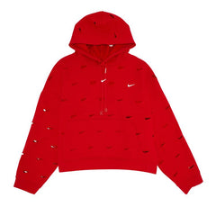 Nike x Jacquemus Hoodie Red