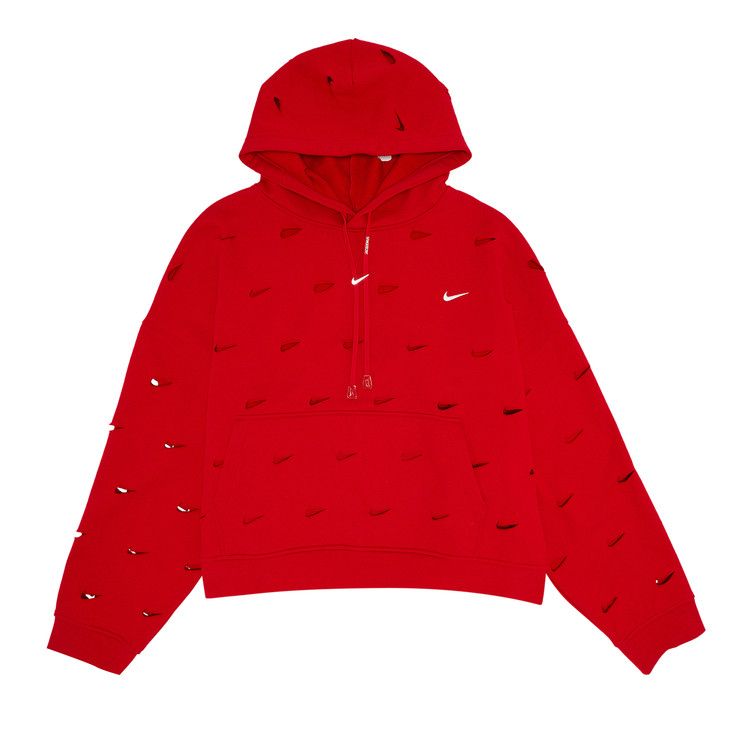 Nike x Jacquemus Hoodie Red