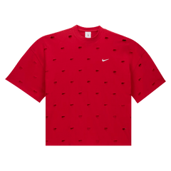 Nike x Jacquemus T-Shirt Red