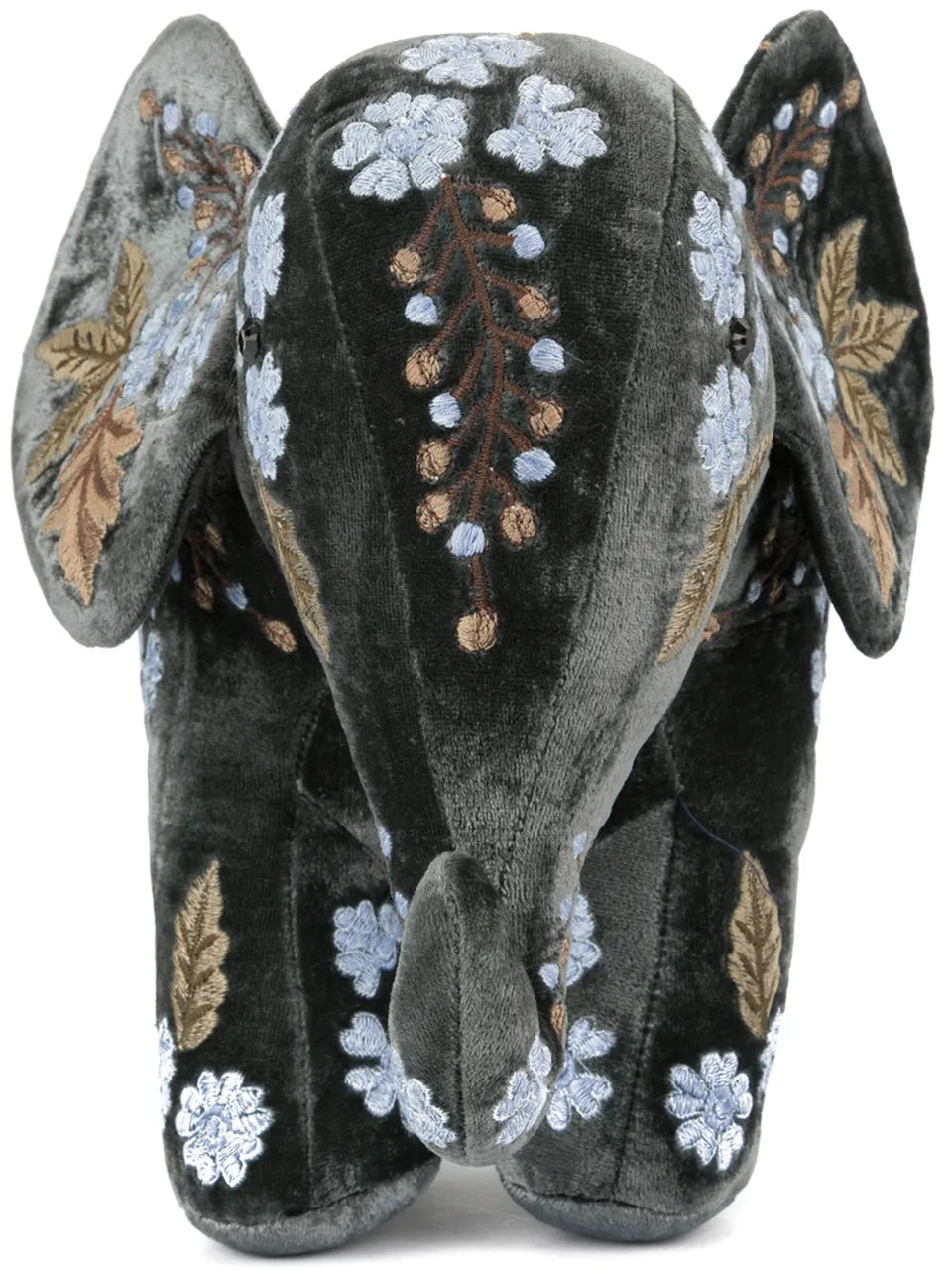 embroidered elephant