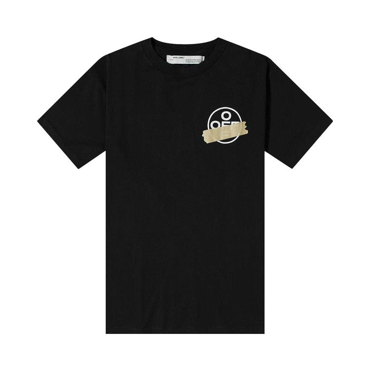 Off-White Tape Arrows Oversized T-Shirt