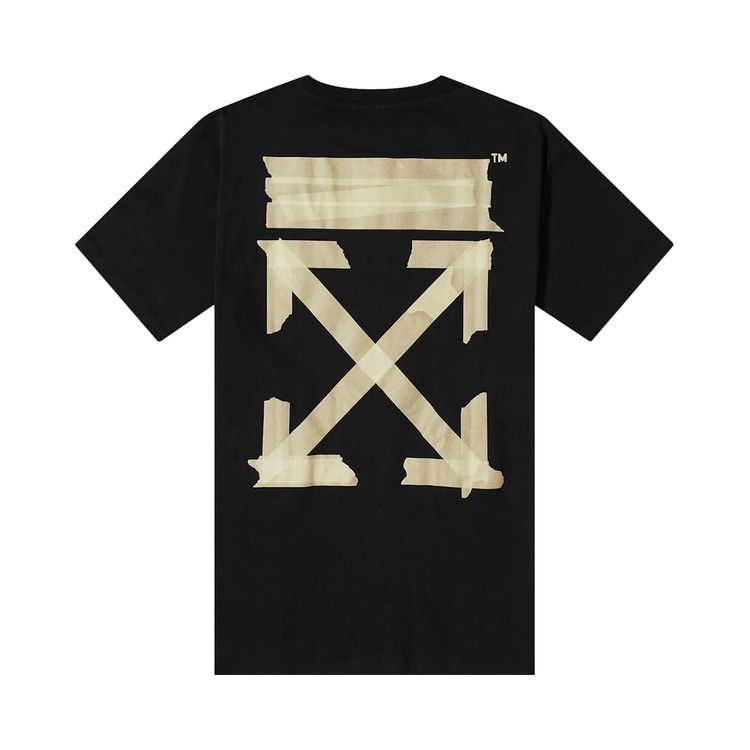 Off-White Tape Arrows Oversized T-Shirt