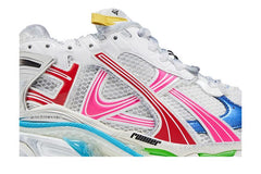 Balenciaga Runner Sneaker Worn-Out - White Multi-Color