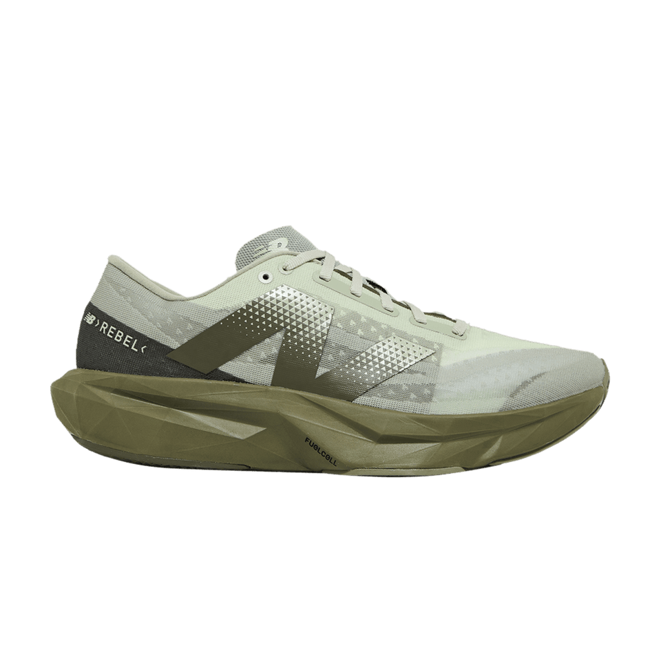 New Balance FuelCell Rebel v4 Olivine Dark Camo
