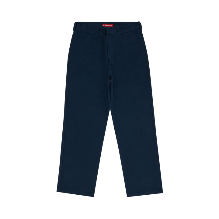 Supreme Work Pant Light Navy