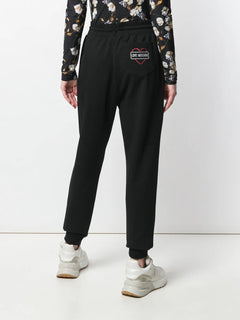 heart print sweatpants