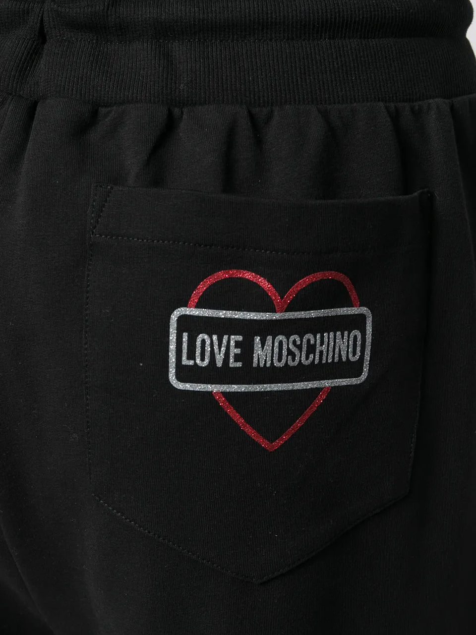 heart print sweatpants