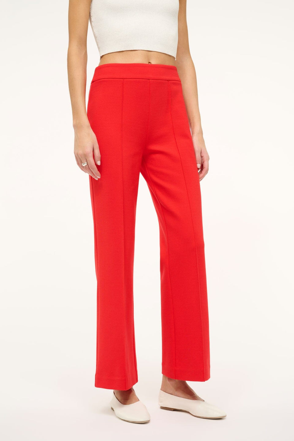 KNACK PANT RED ROSE