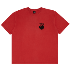 Stussy 8 Ball T-Shirt Guava
