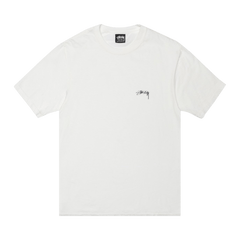 Stussy Smooth Stock T-Shirt Natural