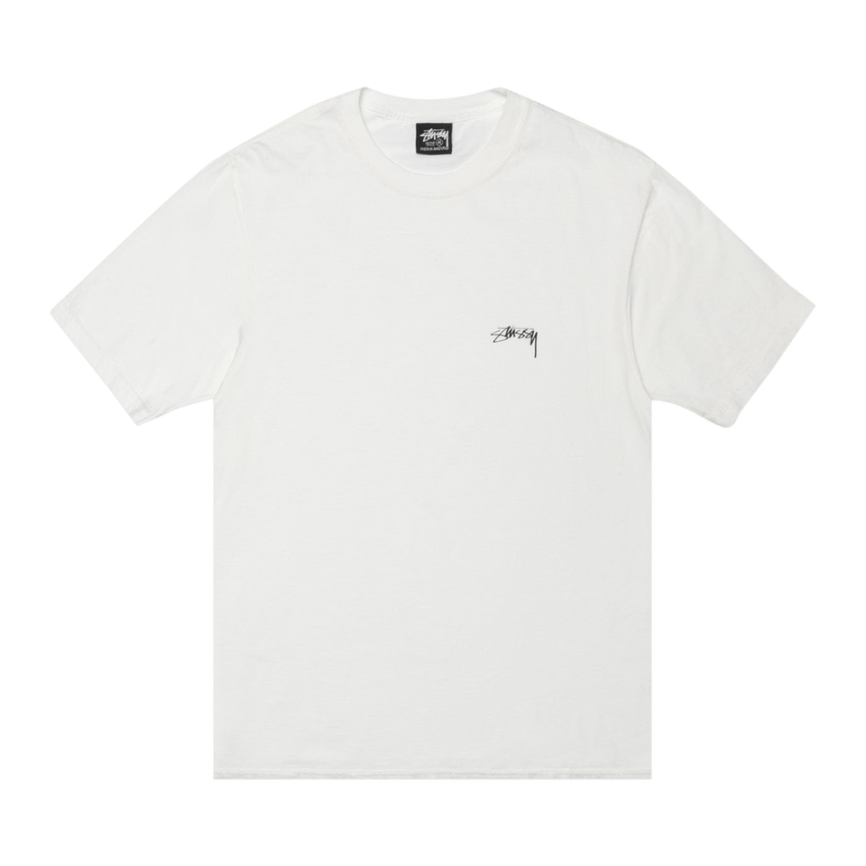 Stussy Smooth Stock T-Shirt Natural