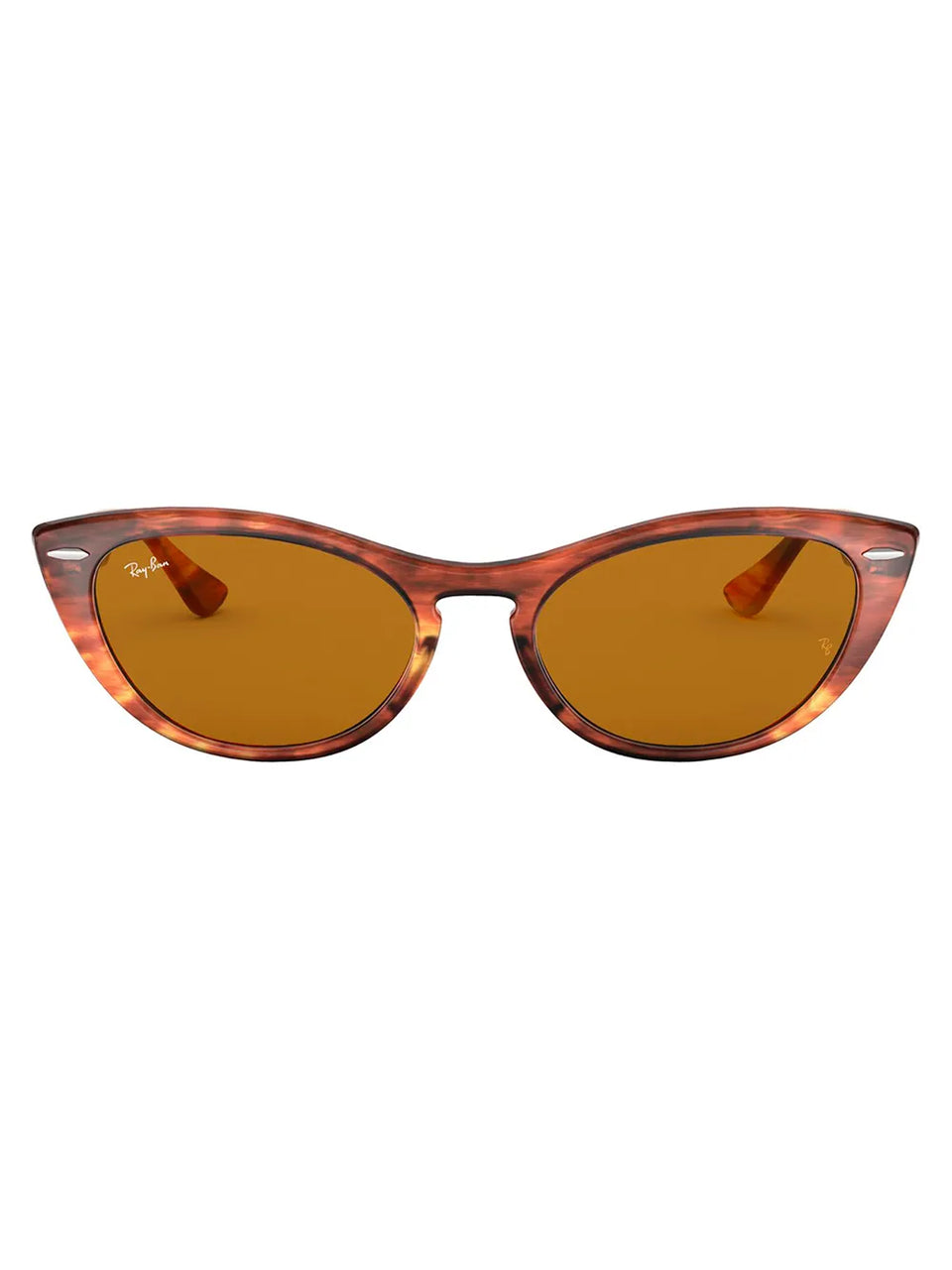 cat-eye shaped sunglasses