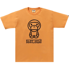 BAPE Classic Baby Milo T-Shirt Orange
