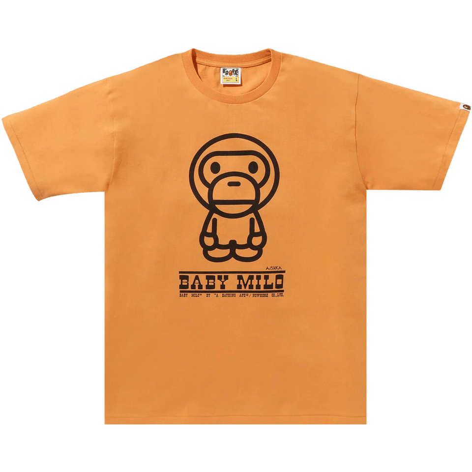 BAPE Classic Baby Milo T-Shirt Orange