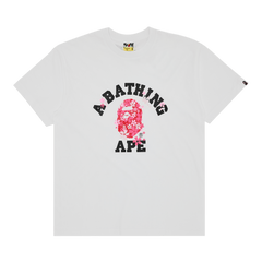 BAPE Sakura College T-Shirt White