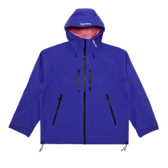 Supreme GORE-TEX Taped Seam Shell Jacket Purple