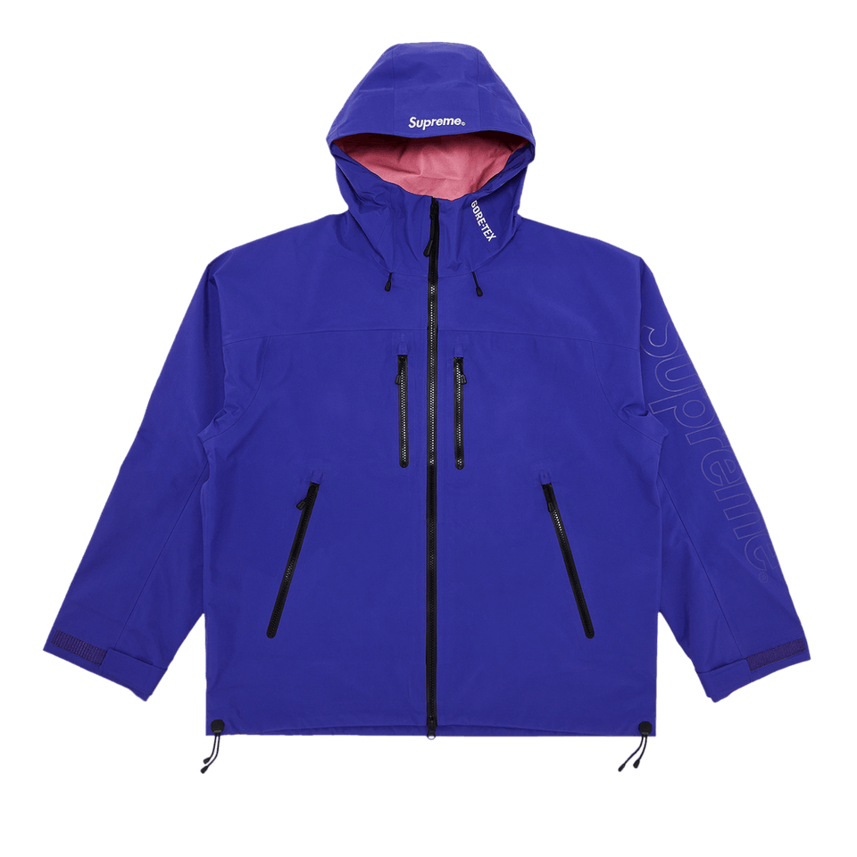 Supreme GORE-TEX Taped Seam Shell Jacket Purple