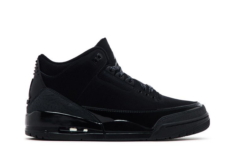 Air Jordan 3 Retro Black Cat 2025