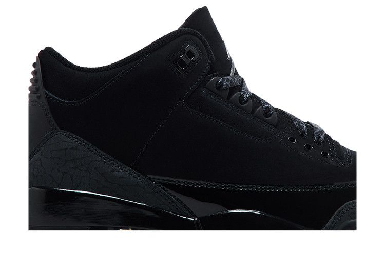 Air Jordan 3 Retro Black Cat 2025