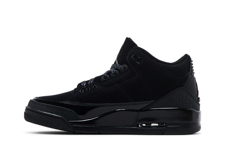Air Jordan 3 Retro Black Cat 2025