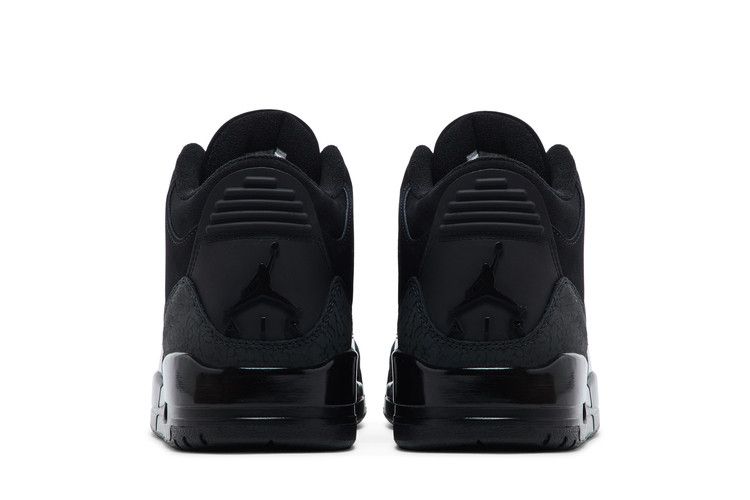 Air Jordan 3 Retro Black Cat 2025