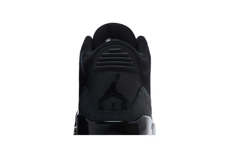 Air Jordan 3 Retro Black Cat 2025