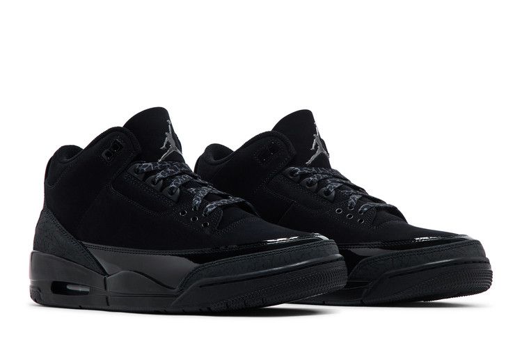 Air Jordan 3 Retro Black Cat 2025